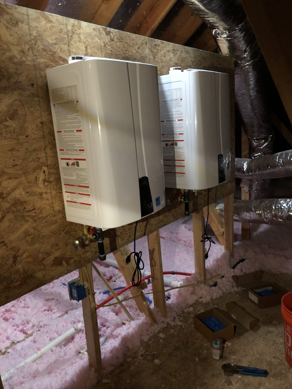 Tankless Water Heaters Air Plumbing Today