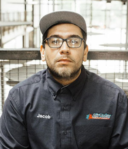 Jacob - HVAC Install Crew Apprentice