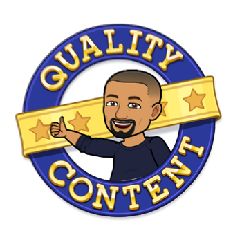 Manny bitmoji quality content icon