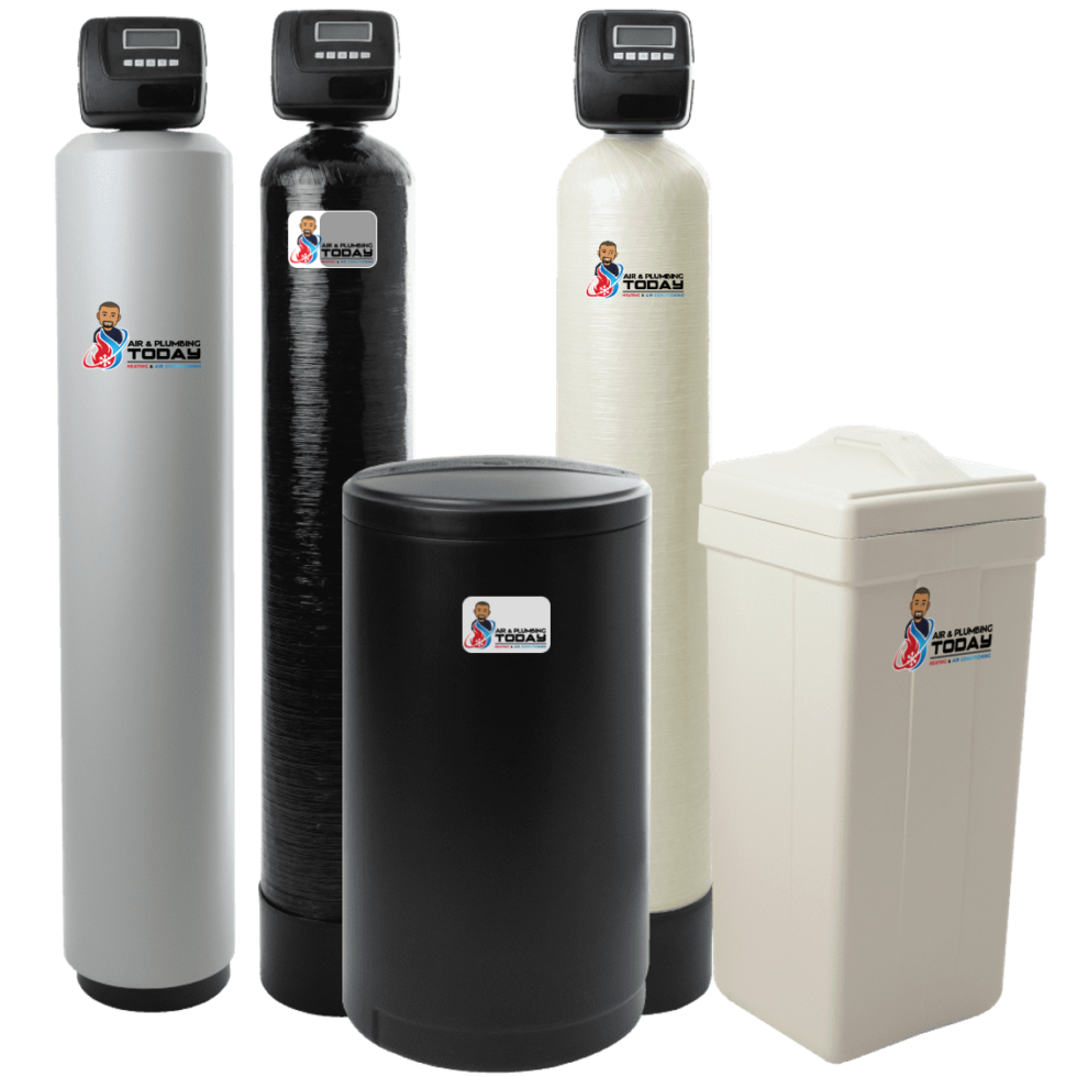 What are the benefits of a water softener in San Antonio Air