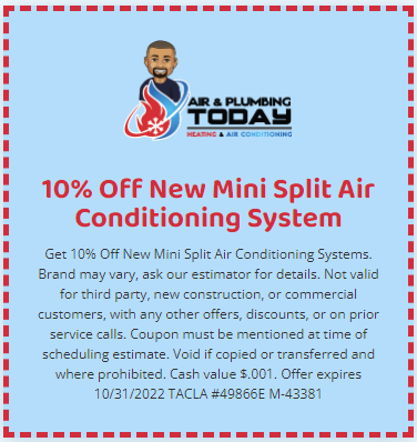 Coupon_New_Mini_Split_Air_Conditioning_Unit_San Antonio Coupon_New_Mini_Split_Air_Conditioning_Unit_San Antonio