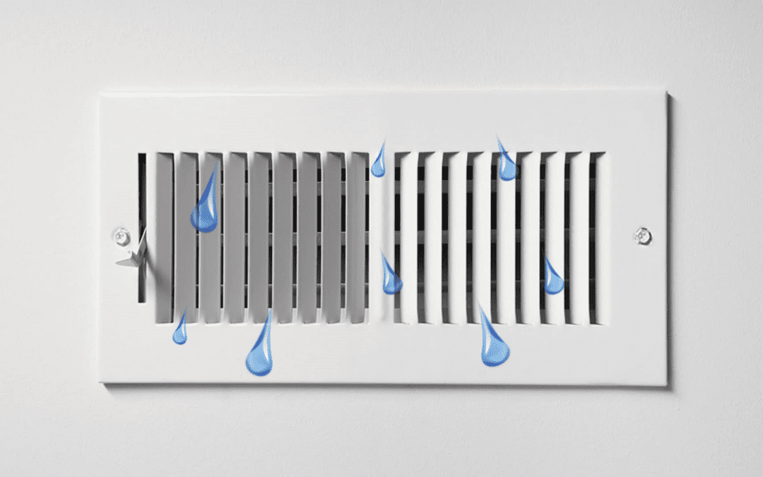 Is Water Dripping From AC Vents? Here’s What To Do!