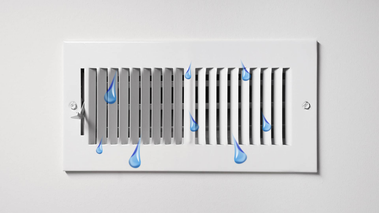 Is Water Dripping From AC Vents? Here's What To Do! Air & Plumbing Today