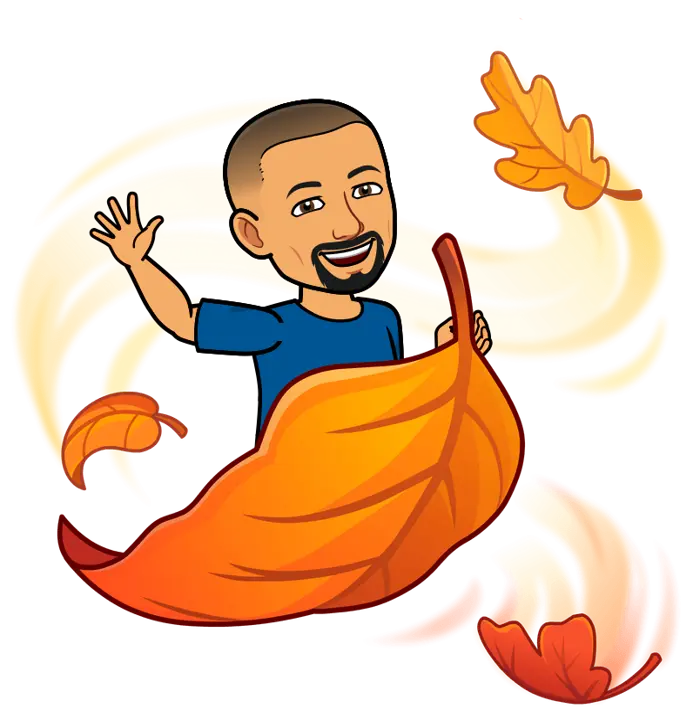 Manny bitmoji "cool" icon