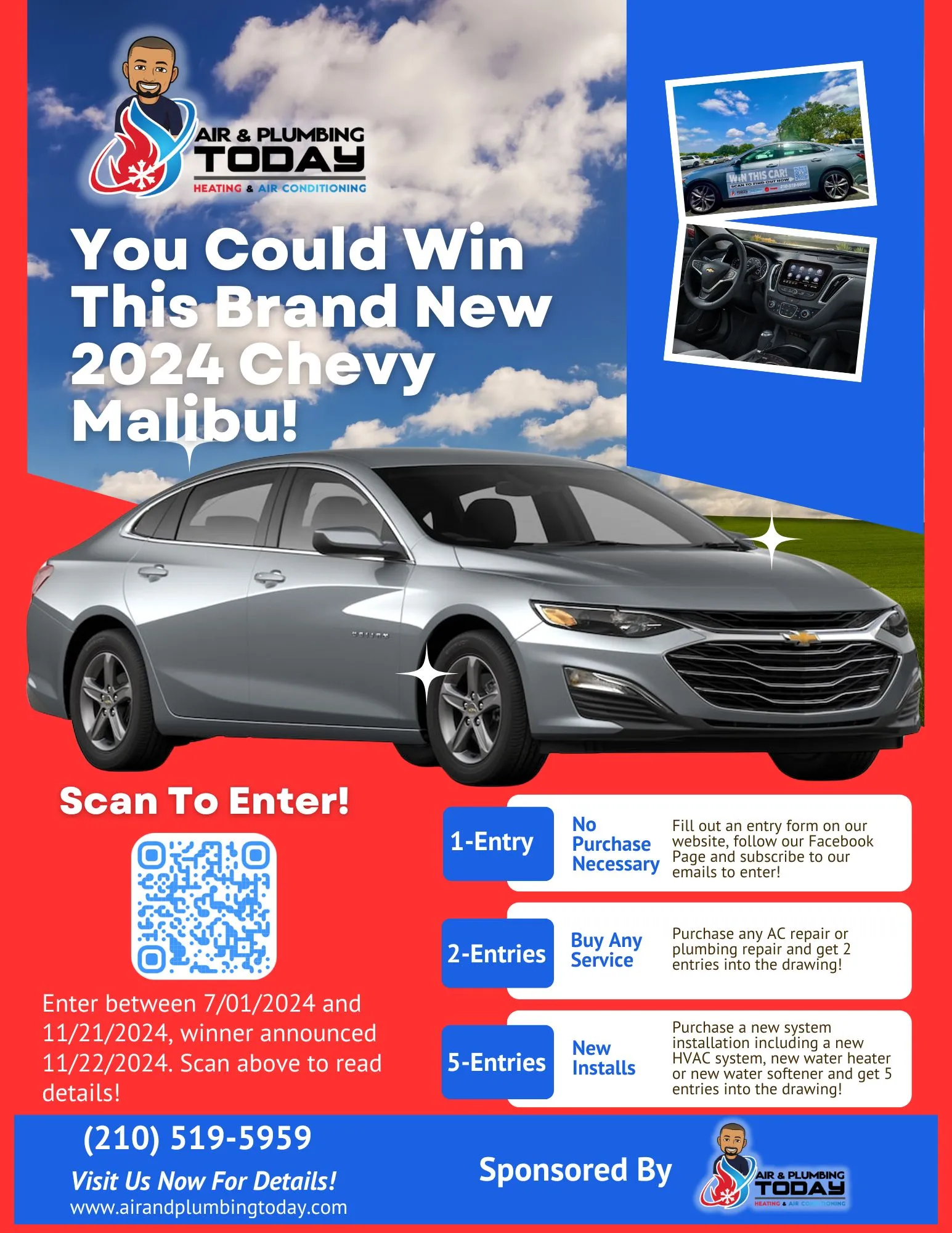 car_giveaway_San_Antonio_Air_Plumbing_Today