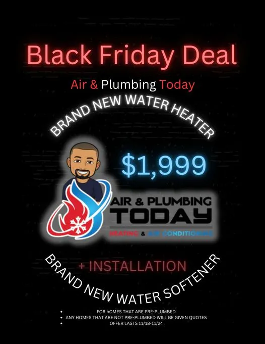 HVAC_Plumbing_Black_Friday_Deal_San_Antonio