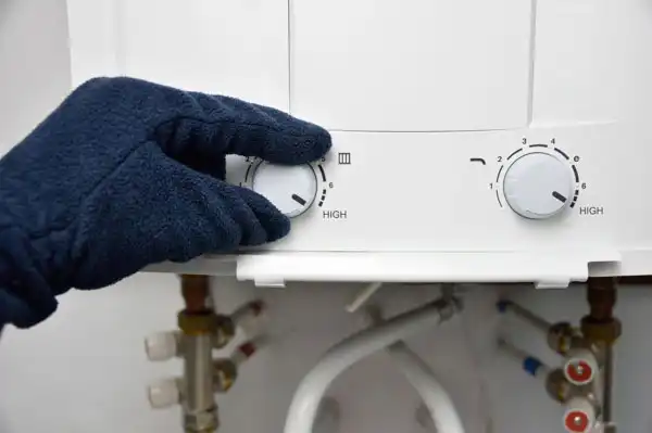 Tankless water heater maintenance services by Air & Plumbing Today