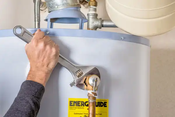 Water heater repair services by Air & Plumbing Today